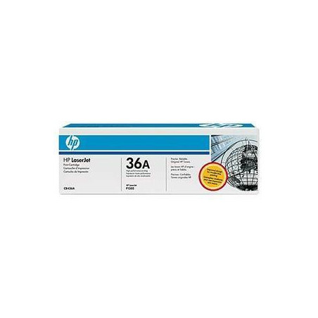 (CB436A) HP TONER NEGRO LASERJET P1505/M1522/M1120 - 36 A