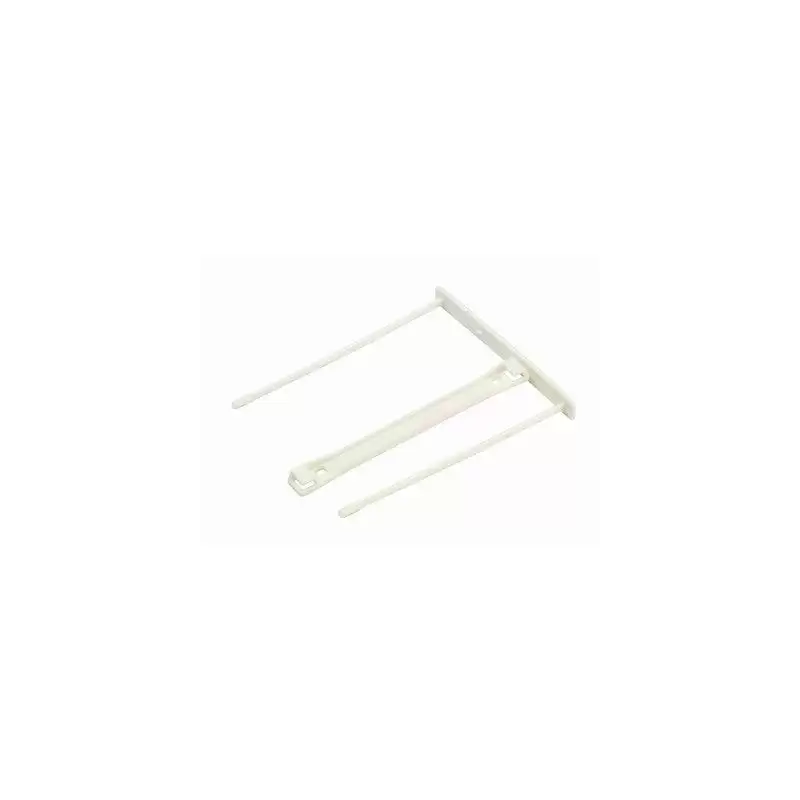 (0089701) FELLOWES 100 FASTENERS DE PLÁSTICO PRO CLIP BLANCO (100MM)