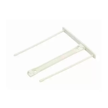 (0089701) FELLOWES 100 FASTENERS DE PLÁSTICO PRO CLIP BLANCO (100MM)
