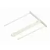 (0089701) FELLOWES 100 FASTENERS DE PLÁSTICO PRO CLIP BLANCO (100MM)