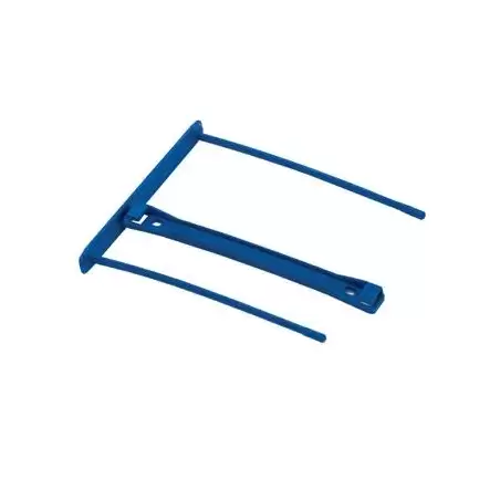 (0089801) FELLOWES 50 FASTENERS DE PLÁSTICO PRO CLIP AZUL (100MM)