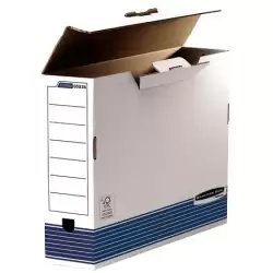 (0023601) FELLOWES CAJA DE ARCHIVO DEFINITIVO 100MM A3 SYSTEM AZUL
