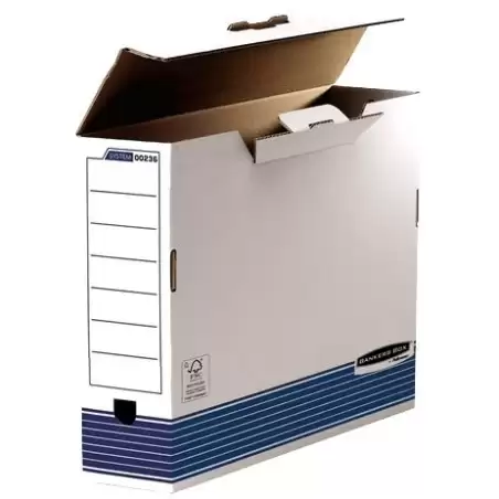 (0023601) FELLOWES CAJA DE ARCHIVO DEFINITIVO 100MM A3 SYSTEM AZUL