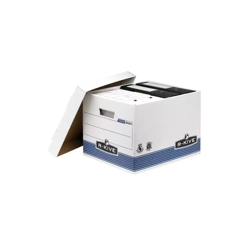 (0026101) FELLOWES CONTENEDOR DE ARCHIVOS SYSTEM AZUL