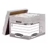 (00810-FFEU) FELLOWES CONTENEDOR DE ARCHIVOS GRIS CON TAPA