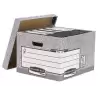(01810-FFEU) FELLOWES CONTENEDOR DE ARCHIVOS FOLIO SYSTEM GRIS