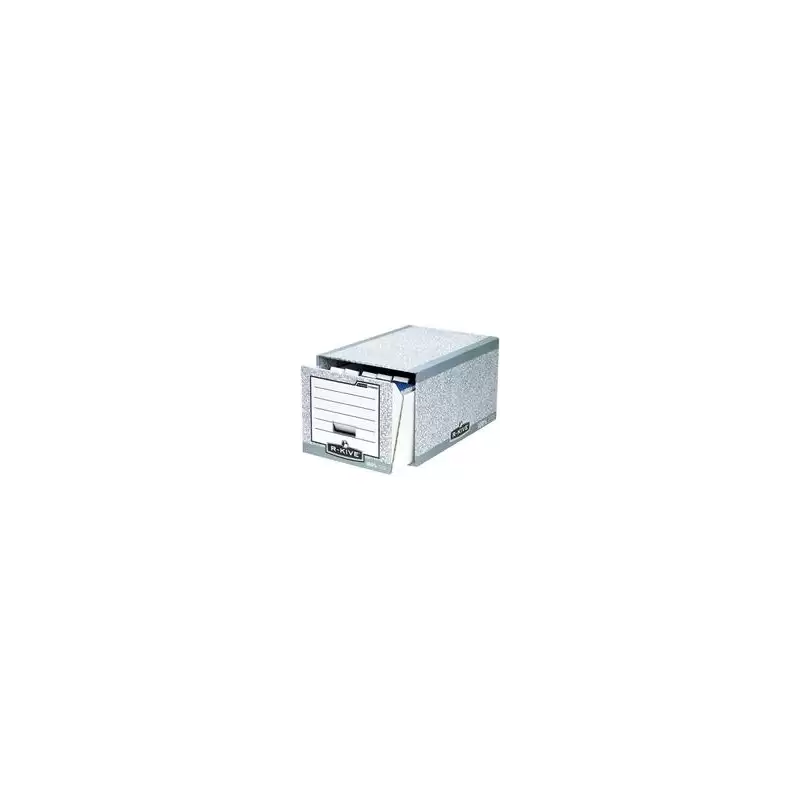 (01820EU) FELLOWES CAJÓN ARCHIVADOR 310X390X568MM CARTÓN RECICLADO GRIS