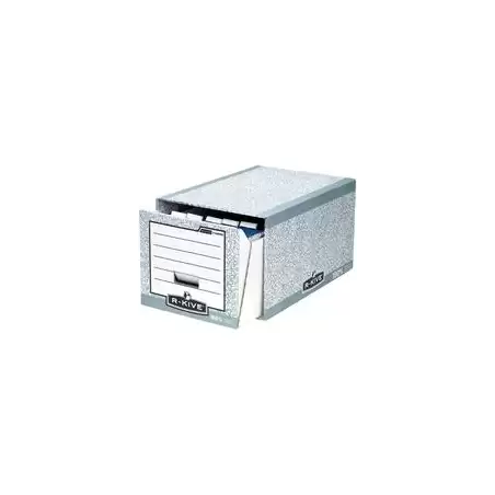 (01820EU) FELLOWES CAJÓN ARCHIVADOR 310X390X568MM CARTÓN RECICLADO GRIS