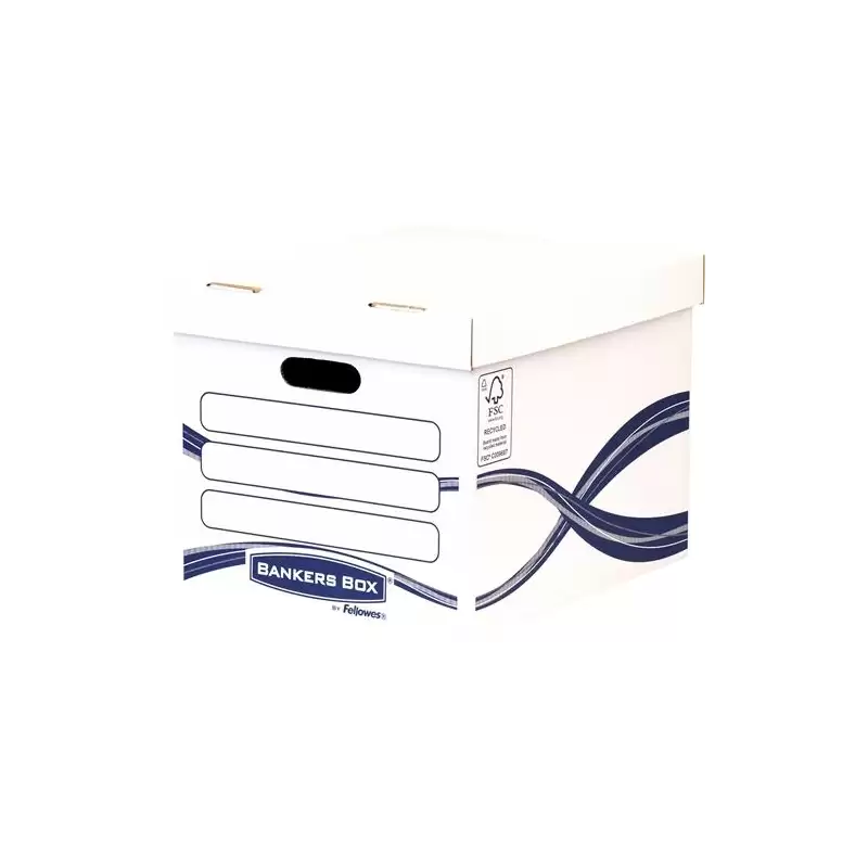 (4460801) FELLOWES GRAN CONTENEDOR DE ARCHIVO BASIC