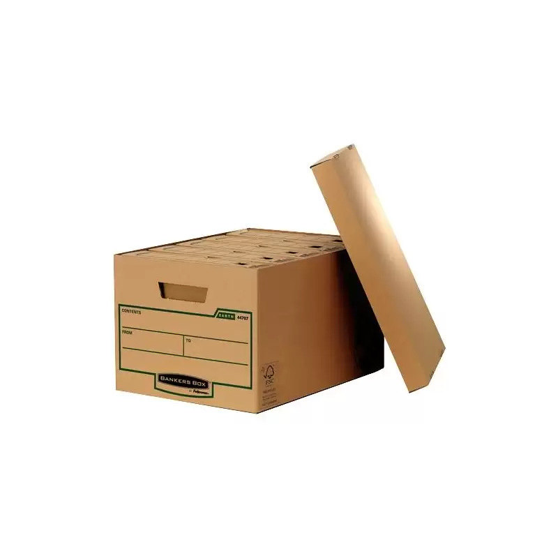 (4470701) FELLOWES MAXI CONTENEDOR DE ARCHIVOS EART SERIES NATURA