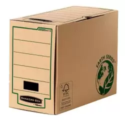 (4471901) FELLOWES CAJA DE ARCHIVO DEFINITIVO 150MM FOLIO EART SERIES NATURA