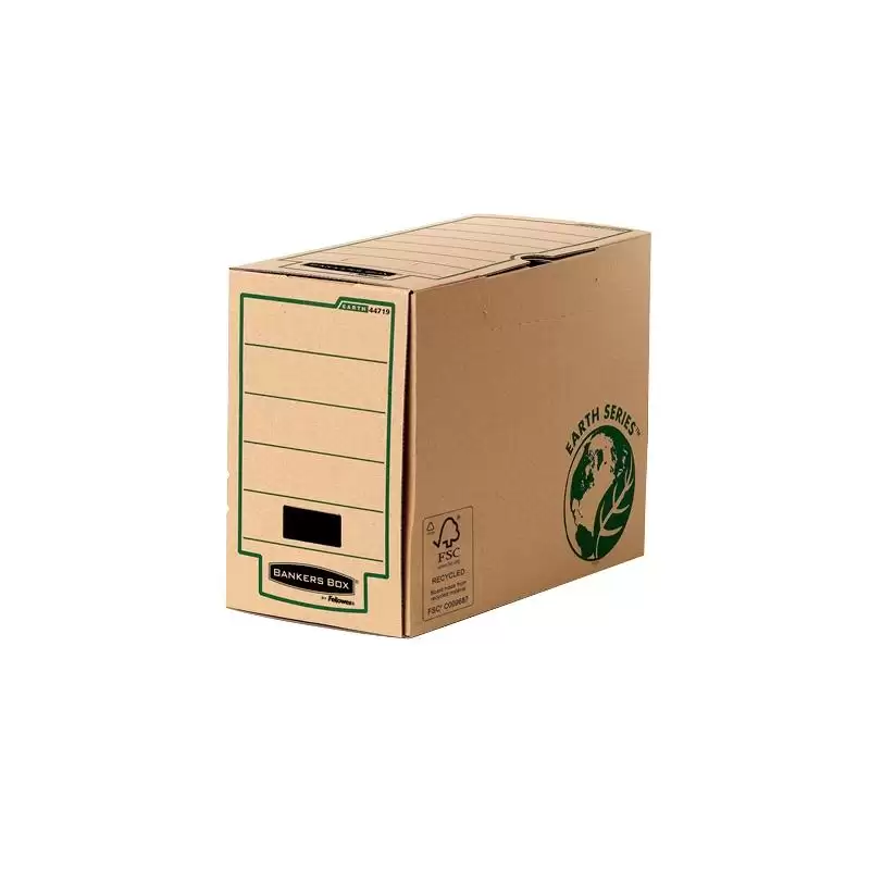 (4471901) FELLOWES CAJA DE ARCHIVO DEFINITIVO 150MM FOLIO EART SERIES NATURA