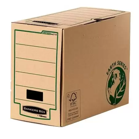 (4471901) FELLOWES CAJA DE ARCHIVO DEFINITIVO 150MM FOLIO EART SERIES NATURA