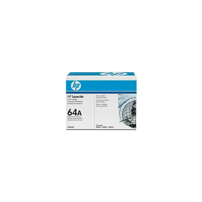 (CC364A) HP LASERJET P4014/P4015/P4515 TONER NEGRO (10.000 PÁG.) - 64 A