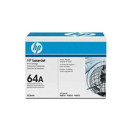 (CC364A) HP LASERJET P4014/P4015/P4515 TONER NEGRO (10.000 PÁG.) - 64 A