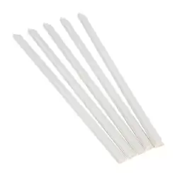 (5383101) FELLOWES LOMERA PARA ENCUADERNACION MANUAL A4 6MM BLANCO -PACK 50U-