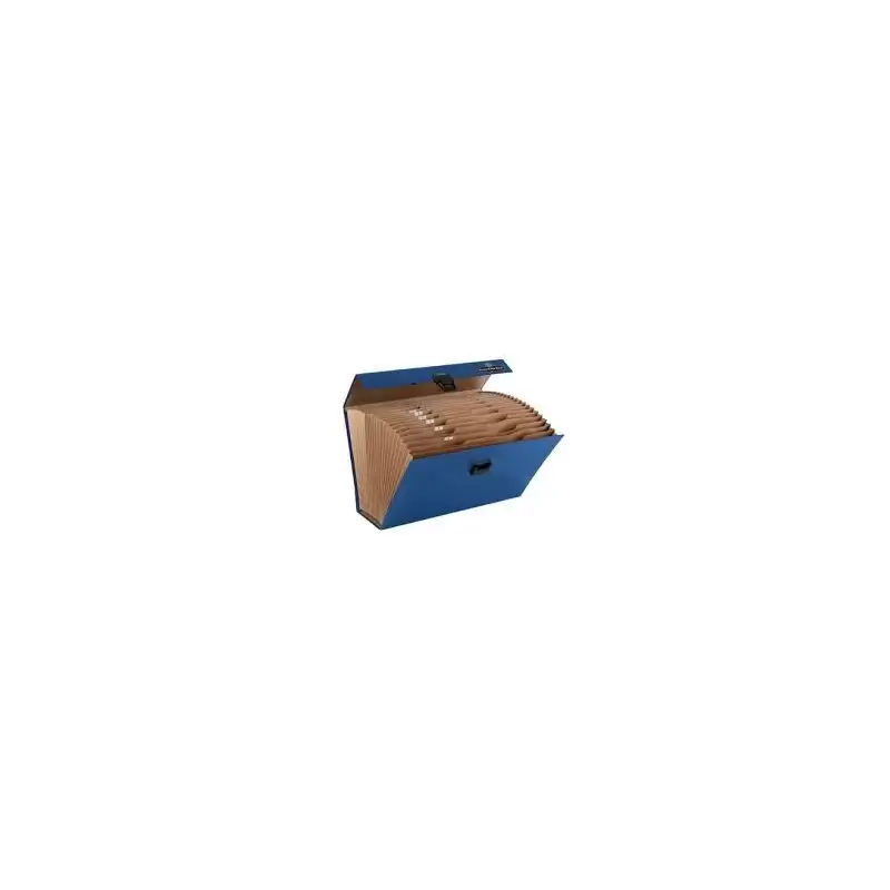 (9352201) FELLOWES MALETÍN CLASIFICADOR ACORDEÓN AZUL
