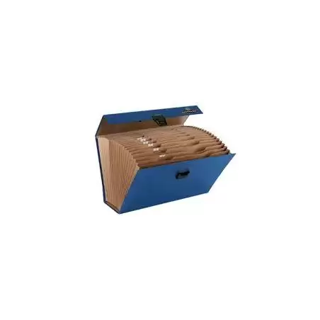 (9352201) FELLOWES MALETÍN CLASIFICADOR ACORDEÓN AZUL
