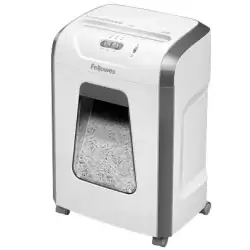 (100017466) FELLOWES DESTRUCTORA MANUAL 15C CORTE EN PARTÍCULAS 4X40MM (P-4) 19L BLANCO