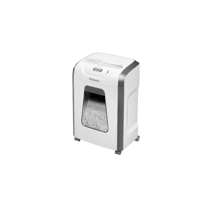 (100017466) FELLOWES DESTRUCTORA MANUAL 15C CORTE EN PARTÍCULAS 4X40MM (P-4) 19L BLANCO
