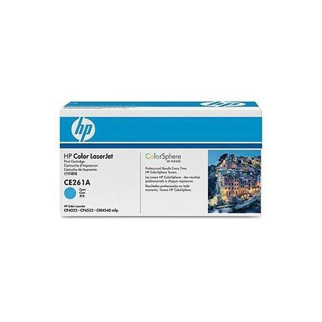 (CE261A) HP LASERJET CP/4025/4525/4525DN TONER CIAN