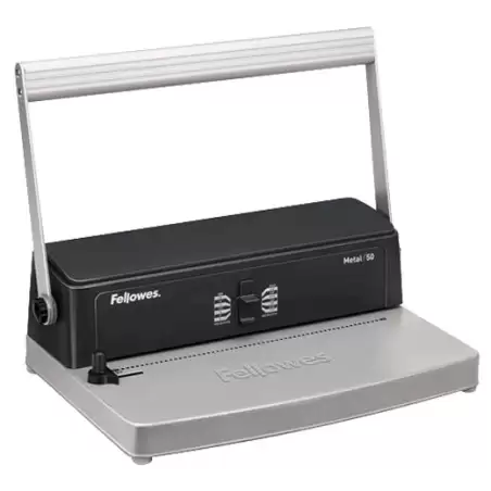 (3005001) FELLOWES ENCUADERNADORA METAL 50 -A4