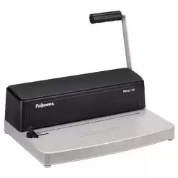 (3302502) FELLOWES ENCUADERNADORA METAL 25 -A4