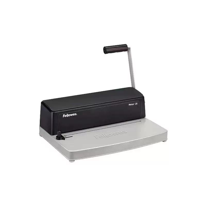 (3302502) FELLOWES ENCUADERNADORA METAL 25 -A4