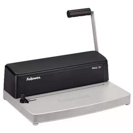(3302502) FELLOWES ENCUADERNADORA METAL 25 -A4