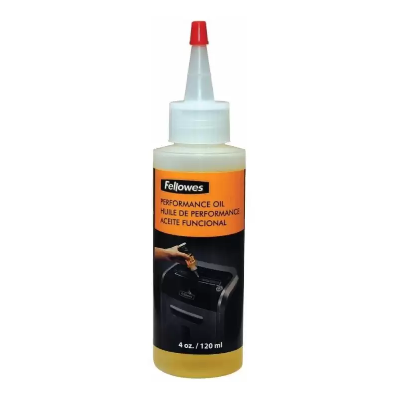 (3608501) FELLOWES ACEITE LUBRICANTE PARA DESTRUCTORAS BOTE 120 ML