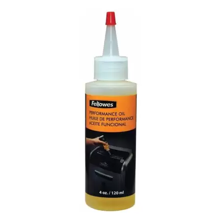 (3608501) FELLOWES ACEITE LUBRICANTE PARA DESTRUCTORAS BOTE 120 ML