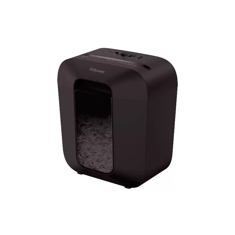 (4170501) FELLOWES DESTRUCTORA MANUAL LX25 CORTE EN PARTÍCULAS 4X37MM NEGRO