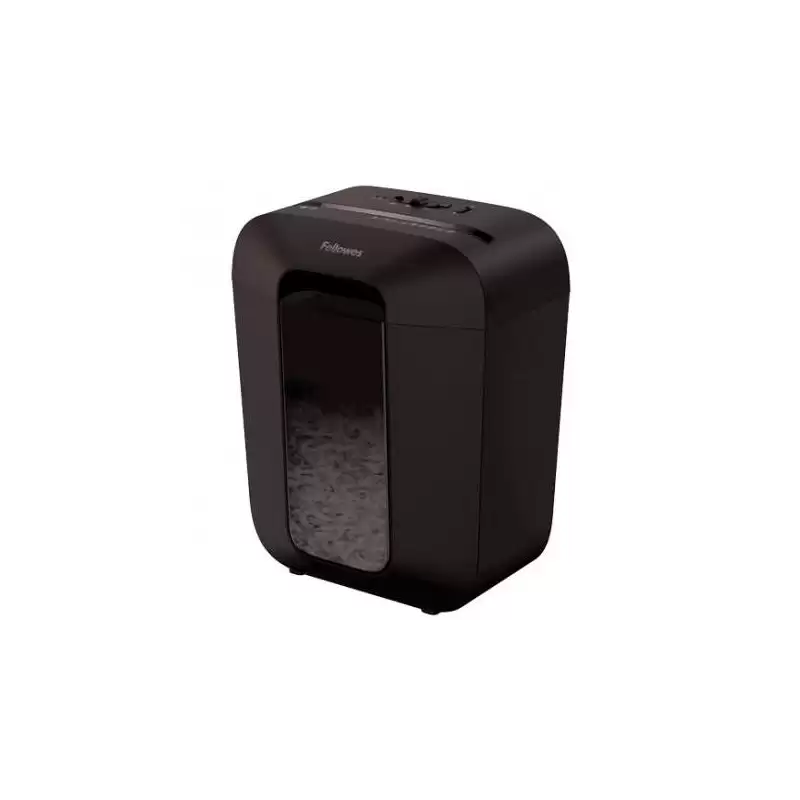 (4400501) FELLOWES DESTRUCTORA MANUAL LX45 CORTE EN PARTÍCULAS 4X37MM NEGRO