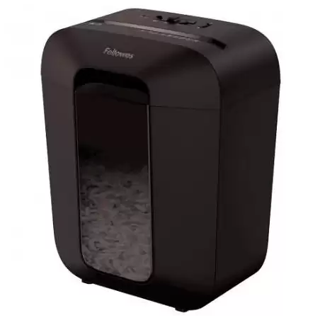 (4400501) FELLOWES DESTRUCTORA MANUAL LX45 CORTE EN PARTÍCULAS 4X37MM NEGRO