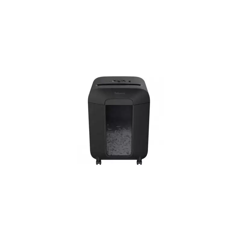 (4400801) FELLOWES DESTRUCTORA MANUAL LX85 CORTE EN PARTÍCULAS 4X40MM NEGRO