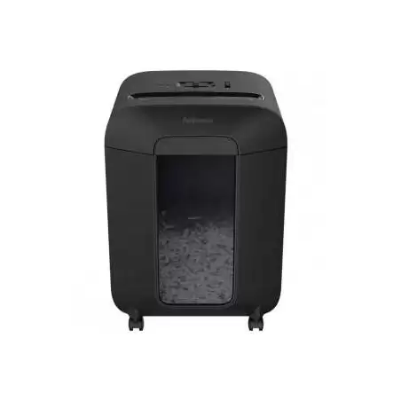 (4400801) FELLOWES DESTRUCTORA MANUAL LX85 CORTE EN PARTÍCULAS 4X40MM NEGRO