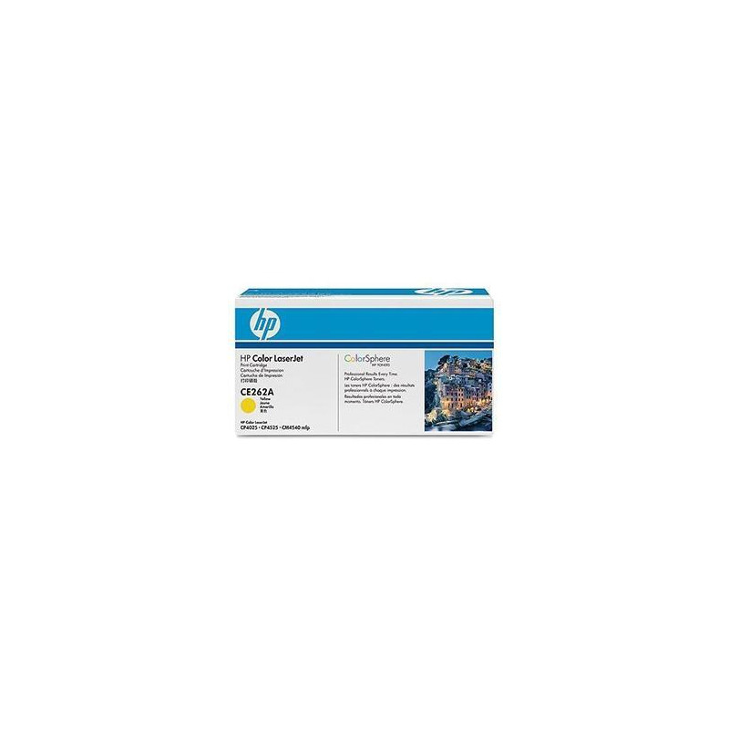 (CE262A) HP LASERJET CP/4025/4525/4525DN TONER AMARILLO