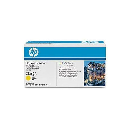 (CE262A) HP LASERJET CP/4025/4525/4525DN TONER AMARILLO