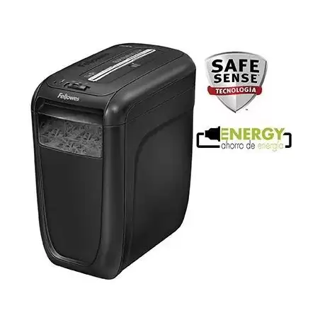 (4606101) FELLOWES DESTRUCTORA MANUAL 60CS CORTE EN PARTÍCULAS DE 4X40MM