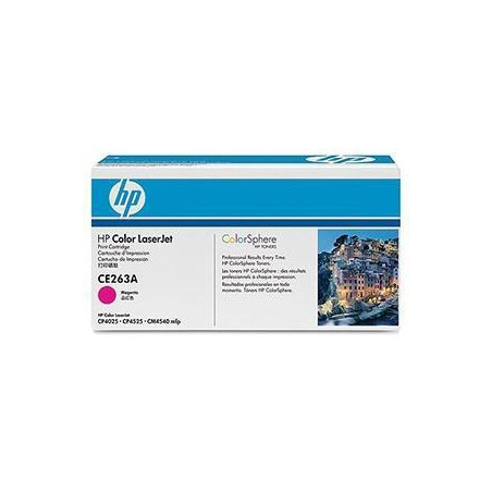 (CE263A) HP LASERJET CP/4025/4525/4525DN TONER MAGENTA