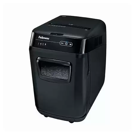 (4653601) FELLOWES DESTRUCTORA AUTOMÁTICA AUTO-MAX 200C CORTE EN PARTICULAS