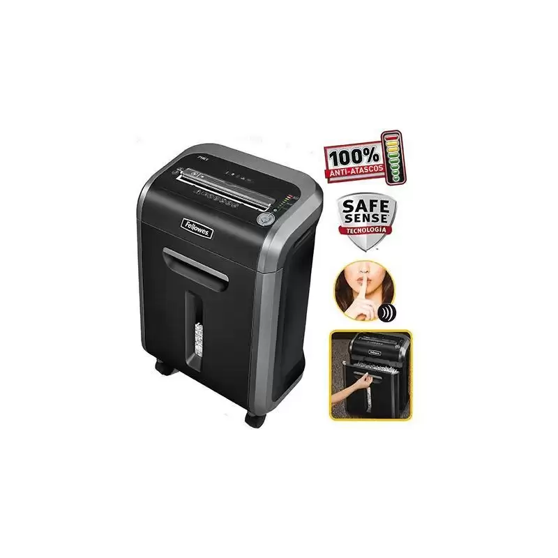 (4679001) FELLOWES DESTRUCTORA MANUAL 79CI CORTE EN PARTÍCULAS DE 4X38MM