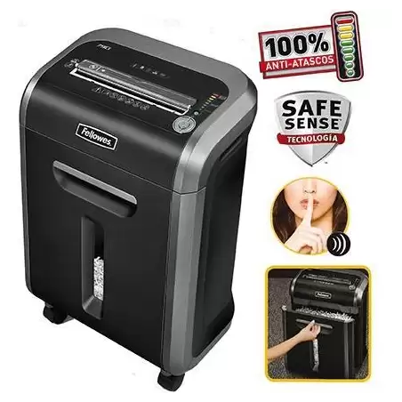 (4679001) FELLOWES DESTRUCTORA MANUAL 79CI CORTE EN PARTÍCULAS DE 4X38MM