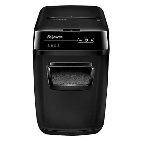 (4680101) FELLOWES DESTRUCTORA AUTOMÁTICA AUTO-MAX 150C (SUSTITUYE A LA AUTO-MAX 130C)