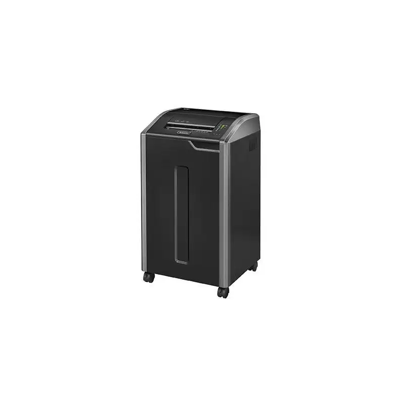 (4698001) FELLOWES DESTRUCTORA MANUAL 425CI CORTE EN PARTÍCULAS DE 4X30MM NEGRO