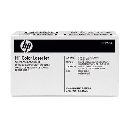 (CE265A) HP RECIPIENTE PARA TONER RESIDUAL LASERJET CP 4525DN