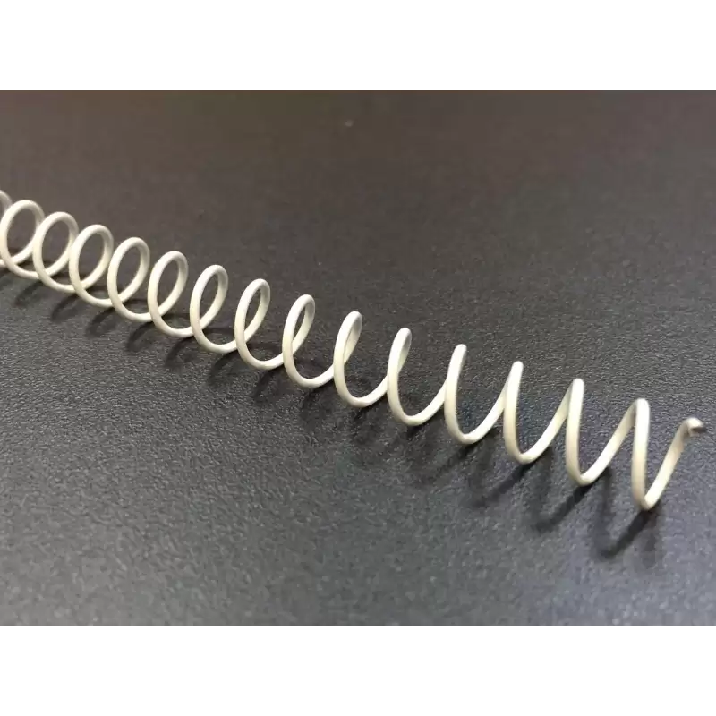 (5114301) FELLOWES PACK DE 25 ESPIRALES METÁLICAS BLANCAS 36 MM