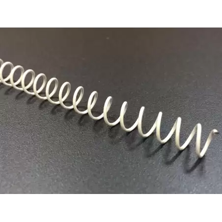 (5114301) FELLOWES PACK DE 25 ESPIRALES METÁLICAS BLANCAS 36 MM