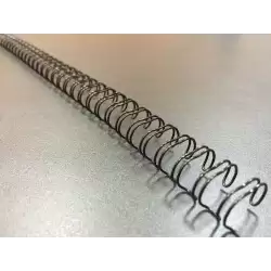 (53265) FELLOWES PACK DE 100 WIRES NEGRO 10 MM