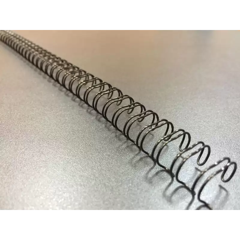 (53265) FELLOWES PACK DE 100 WIRES NEGRO 10 MM